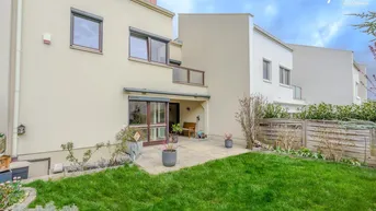 Expose ​​​​​​​Top-gepflegtes Reihenhaus mit Garten und umfangreichen Modernisierungen in Brunn am Gebirge