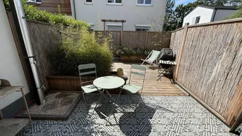 Expose "Modern Living mit 2 Gärten und Garage“