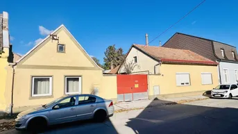 Expose Grundstück mit Altbestand