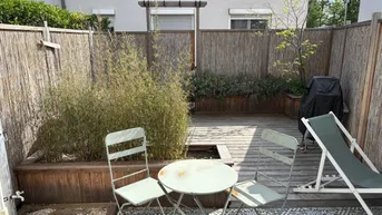 Expose "Modern Living mit 2 Gärten und Garage“