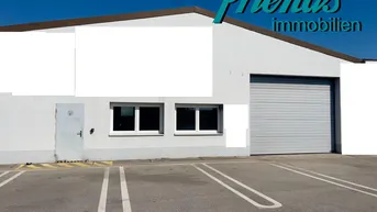 Expose Halle mit Büro