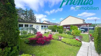 Expose Top ausgestatteter Bungalow mit Traumgarten in ruhiger Lage