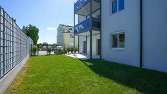 Expose 3-Zimmer-Gartenwohnung mit Terrasse in Mannswörth