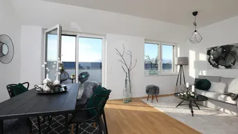 Expose MIETKAUF: DG-Wohnung mit großzügiger Terrasse