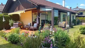Expose BUNGALOW mit Wintergarten und Garage!