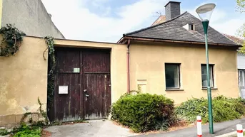 Expose Grundstück mit Altbestand