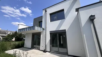 Expose Traumhafte Doppelhaushälfte in Guntramsdorf: Erstbezug mit Garten und 2 Stellplätzen!