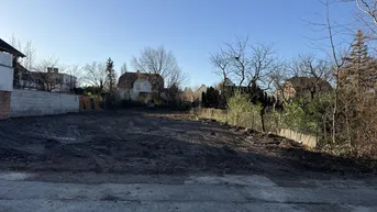 Expose SÜDSEITIGES BAUGRUNDSTÜCK Bauklasse II