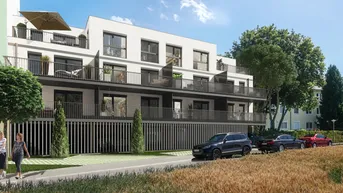 Expose 2-Zimmer-Mietwohnung im Fichtenhof am Petersbach!