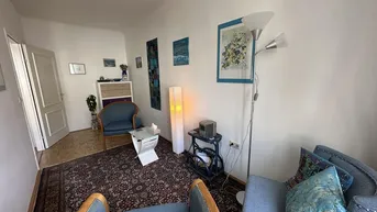 Expose 2,5-Zimmer Wohnung im 3. Stock mit Lift in zentraler Lage! WG-geeignet!