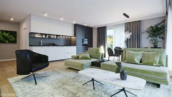 Expose 4-Zimmer-Gartenwohnung im 'Four Elements' am Gießhübl!