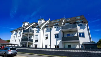 Expose 3-Zimmer-Erstbezugswohnung mit Balkon in Mannswörth!