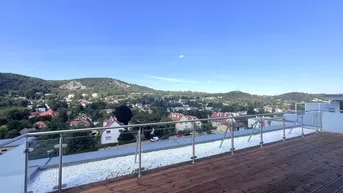 Expose Dachterassentraum mit traumhaften Panoramablick und Eigengarten