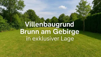 Expose Super Grundstück mit tollem Blick!