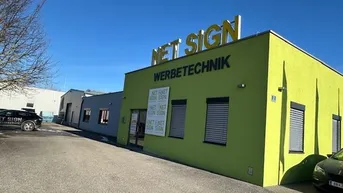 Expose TOP Betriebsliegenschaft an der B1
