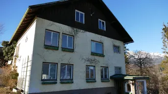 Expose Renovierungsbedürftiges Ein/Zweifamilienhaus mit Garten und Carport in Bad Aussee