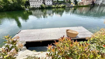 Expose Einzigartige Mietwohnung direkt über dem Wasser - Gmunden am Traunsee