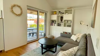 Expose Wohnen am Tor zur Natur – Stilvolle 3-Zimmer-Wohnung in Koppl mit Terrasse &amp; Bergblick