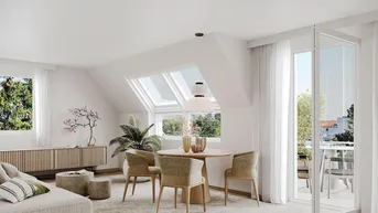 Expose Exklusive provisionsfreie Dachgeschosswohnungen mit traumhaften Terrassen - Bezugsfertiger Neubau