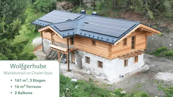 Expose Modernes Walddomizil im Chalet-Style in einzigartiger Alleinlage.