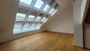 Expose Wunderschöne Dachgeschoßwohnung im Zentrum von Wien