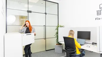 Expose Exklusives Büro - Erstbezug direkt am Bahnhof, inkl. Meetingräume und Servicierung