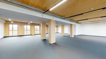 Expose Provisionsfreie Bürofläche 200qm in Seelage HoHo 1220 Wien - Preise inkl. Betriebskosten, bezugsbereit