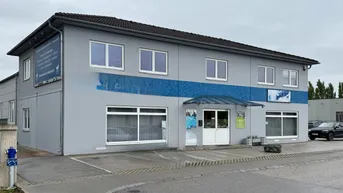Expose Gewerbeimmobilie mit Top-Sichtlage in Leobersdorf – Büro &amp; Lager unter einem Dach