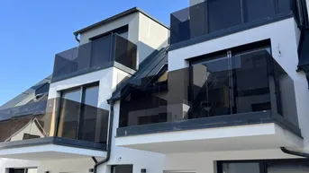 Expose Exklusive Maisonette mit Einbauküche, Terrasse &amp; Balkon – Erstbezug ab 1. Mai