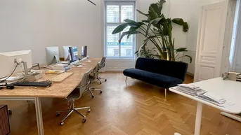 Expose Einzigartiges Büro in prachtvollem Otto-Wagner-Haus – Toplage zwischen Parlament &amp; Rathaus (15 m² oder 35 m²)
