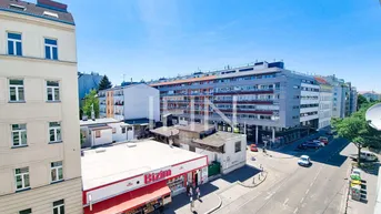 Expose Anleger aufgepasst - stylische 1-Zimmer-Altbauwohnung im 3. Liftstock zu verkaufen - befristet vermietet!