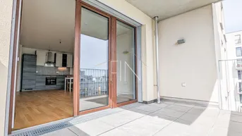 Expose Sonnige 2-Zimmer Neubauwohnung mit Balkon &amp; Fernblick