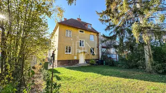 Expose Anleger oder Eigennutzer! Kleines Zinshaus mit 5 Einheiten und Garten in guter Lage in 1210 Wien