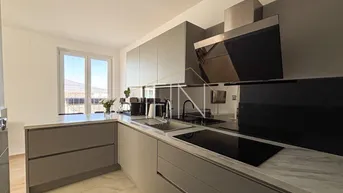 Expose Exklusive 3-Zimmer-Wohnung mit Garage, Panorama-Ausblick &amp; Designer-Küche in begehrter Wohnruhelage in Baden!