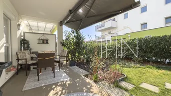 Expose Garten, Sonne, Wohlfühlen - Stilvolle 2-Zimmer-Wohnung mit bester Ausstattung!