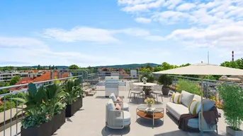 Expose Dachterrasse mit Panoramablick! Ihr neues Familienparadies im Herzen der Stadt mit eigenen Stellplatz