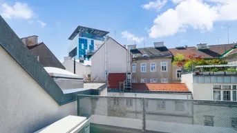 Expose Über den Dächern Wiens – mit Blick aufs Haus des Meeres
