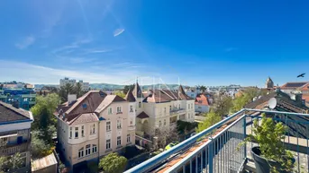 Expose Großzügige Paarwohnung mit Dachterrasse-zentral gelegen-eigener KFZ Stellplatz-grandioser Fernblick