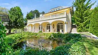 Expose Stil, Eleganz &amp; Exklusivität vereint! Einzigartige Villa in Bestlage
