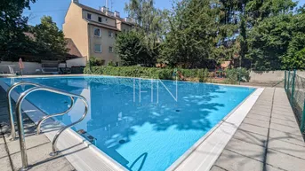 Expose BIETERVERFAHREN! Wohnglück mit Garten &amp; Pool – 3-Zimmer-Rückzugsort zum Ankommen und Wohlfühlen