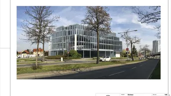 Expose Projekt mit rechtskräftiger Baubewilligung für die Errichtung eines Büro- und Geschäftsgebäudes