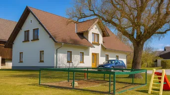 Expose Traumhaftes Landhaus in Ragain: Sanierungsbedürftig mit 268m² für Ihre Ideen!