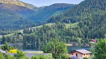 Expose Teilbebautes Grundstück mit Blick auf den Weißensee