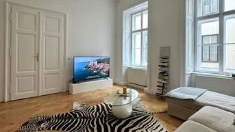 Expose Luxuriöse Wohnung im 1. Bezirk Zwischenmiete Juli/August