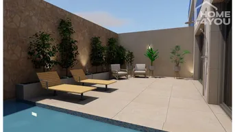 Expose Grundstück mit Bauprojekt in einzigartiger Lage, 444m², 4SZ, 5 Bäder, Klima, Aufzug, Pool, Heizung