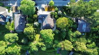 Expose LOHNSTEINSTRAßE, die ehemalige Villa von Johannes Heesters, 360 qm, 9 Zi., 1.450 qm Grund, Sauna