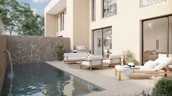 Expose Exklusiver Neubau mit Pool in Felanitx, 300 m², 3 SZ, 3 Bäder, Patio, Garage, Hightech-Ausstattung