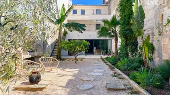 Expose Stilvoll renovierte Stadthaus-Oase in Sa Pobla, 422m², 7 SZ, 4 Bäder, Terrasse, Pool, Klima, zentral