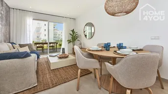 Expose Modernes Neubau-Apartment in Cala D'or, 88m², 2 SZ, 2 Bäder, Terrasse, Gemeinschaftspool, Klima