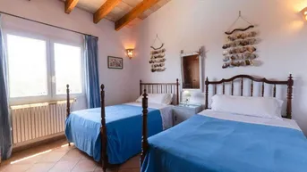 Expose 176 m² Finca mit Ferienlizenz, Meerblick, Pool &amp; mediterranem Flair – ruhige Lage bei Cala Murada